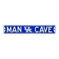 Authentic Street Signs Authentic Street Signs 70285 Kentucky Wildcats Man Cave Street Sign 70285